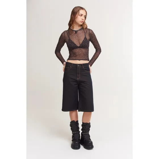 Bermuda Static De Jean Mujer 47 Street