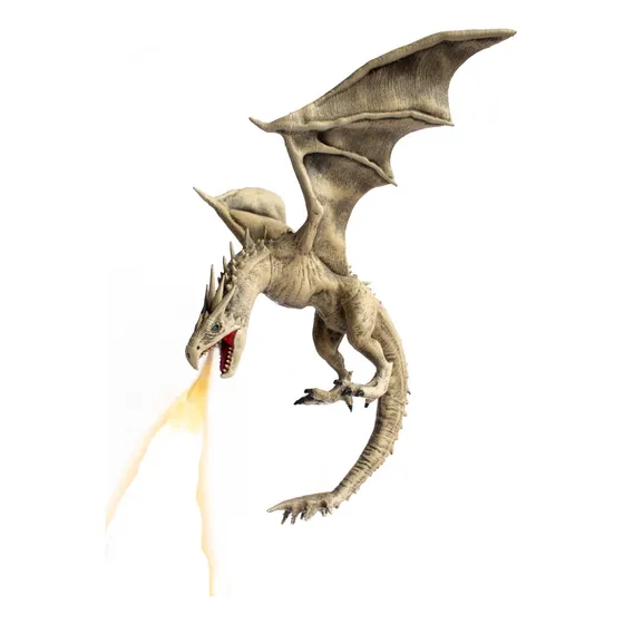 Lampara Dragon Colacuerno Húngaro Harry Potter 30 Cm 