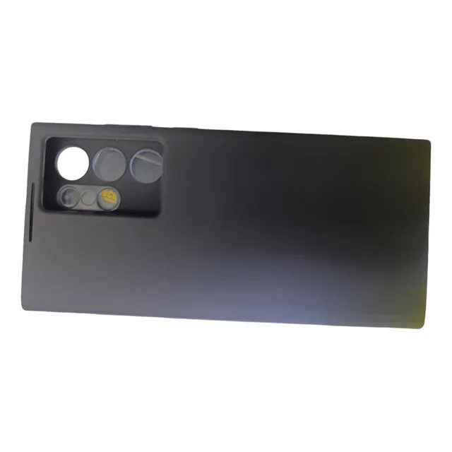 Funda Protectora View Black Para Galaxy S22 Ultra Color