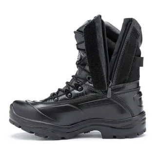 Tiger PrĂł ZĂper Acero Bota Coturno PadrĂŁo PolĂcia Militar Tiger PrĂł ZĂper Acero Bota Coturno PadrĂŁo PolĂcia Militar