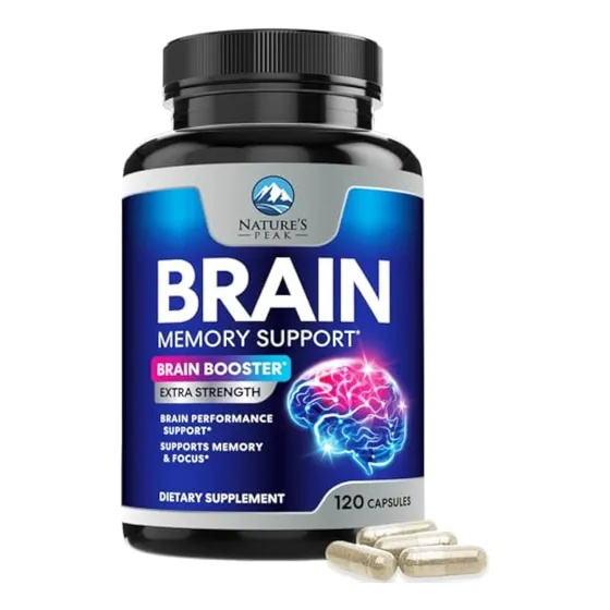 Píldoras Para La Memoria Brain Supplement - Soporte Para Noo