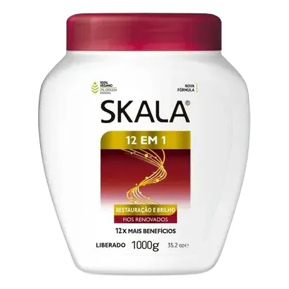 Máscara Restauração Skala 12 Em 1 1kg