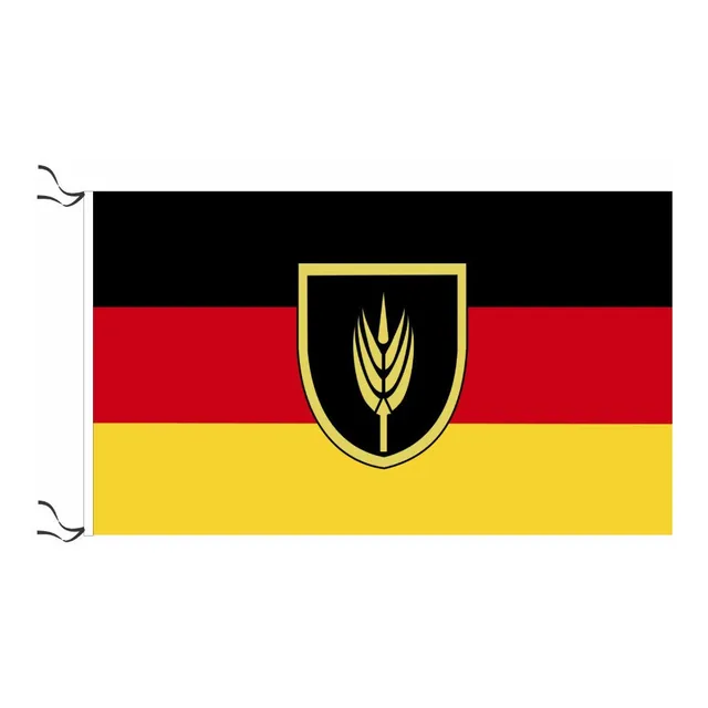 Bandera De Los Alemanes Del Volga De 150x90 Cm Wolgadeutsche