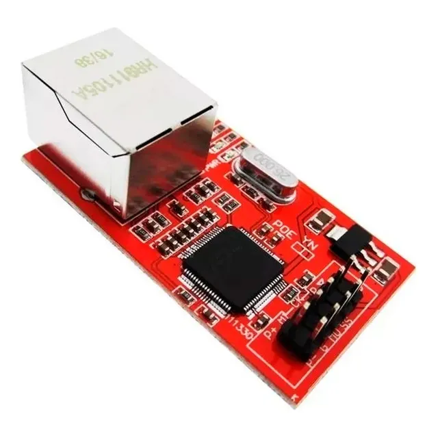 Módulo De Rede Mini W5100 - Módulo Ethernet W5100
