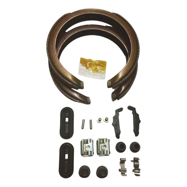 Kit-juego Patin Freno Mano Ssangyong Actyon-kyron 06-18 C/di