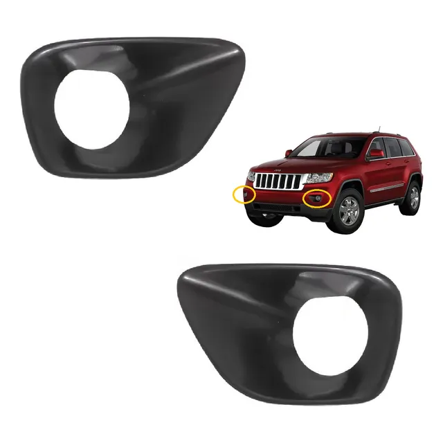 Tapa Carello Neblinero Jeep Grand Cherokee 4g 2011 2012 2013
