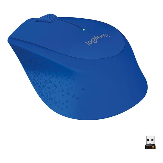 Mouse Inalambrico Logitech M280 Azul