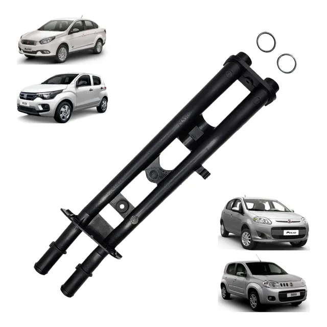 Cano Tubo Ar Quente Uno Palio Mobi Grandsiena Original Fiat