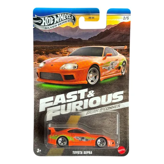 Hotwheels Toyota Supra Rápidos Y Furiosos Brian O Conner
