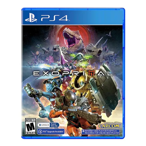 Exoprimal Ps4 Midia Fisica Exoprimal Ps4 Midia Fisica