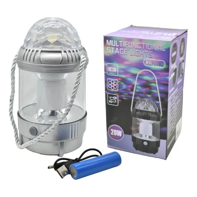 Farol Luz Led Multifunción 20w 17x9.6cm