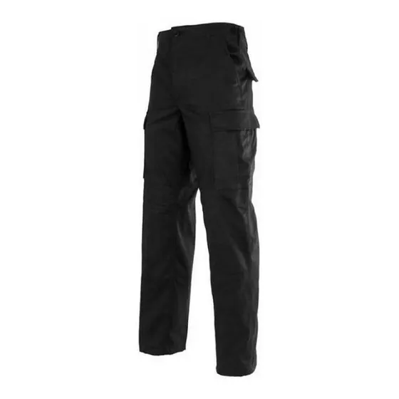 Pantalón Rip-stop Bdu Negro Outlet