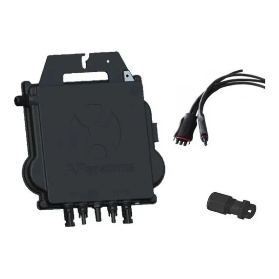 Microinversor Apsystems De 2000w 4 Modulos De 315w A 670w. 