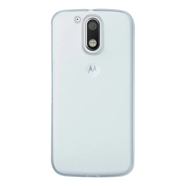 Funda Para Motorola Moto G4 Play Uso Rudo Tpu Transparente