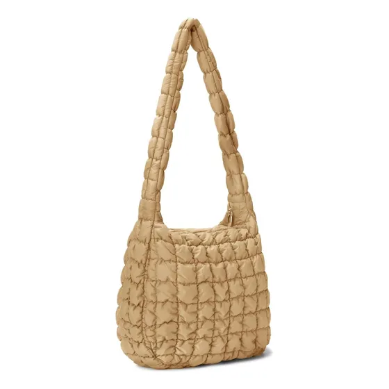 Caluomatt Bolsa Tote Acolchoada Para Mulheres, Bolsa Crossbo