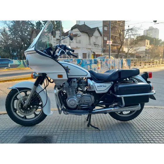 Kawasaki  1000 Police /1982 ¡¡original En Brm!!