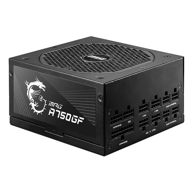 Fuente De Alimentación Msi Mpg A750gf, Enchufe Ue, 750w, ...
