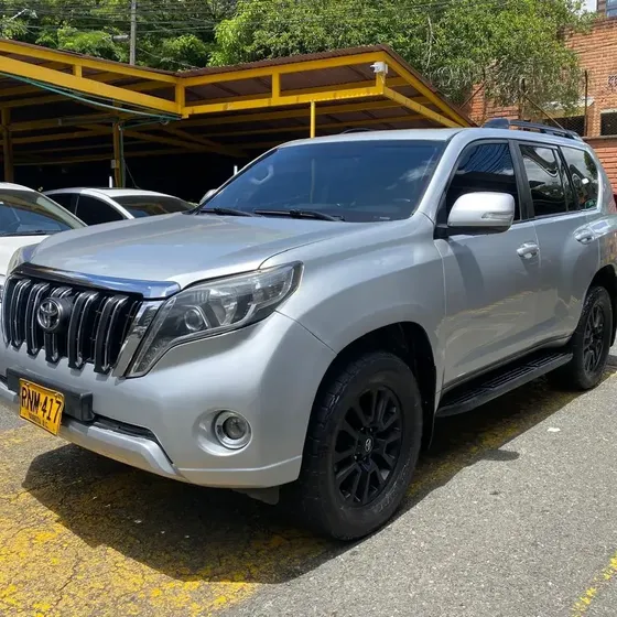 Toyota Prado 2012 4.0 Tx-l (blindaje 2)