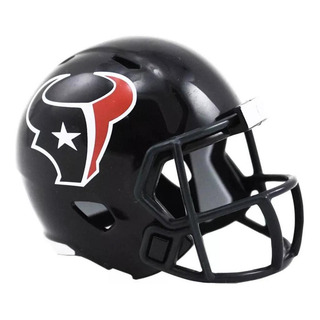 Casco Riddell Pocket Speed Texans Casco Riddell Pocket Speed Texans