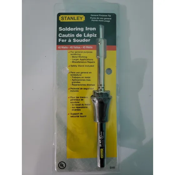 Cautin De Lápiz Soldador Stanley