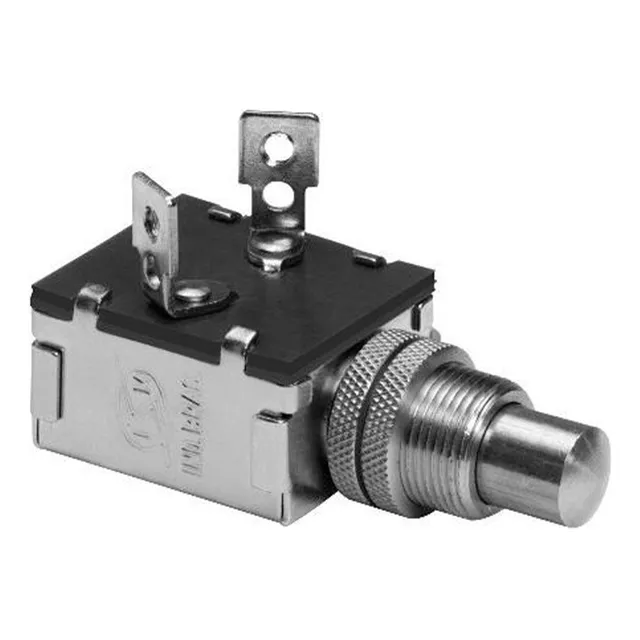 Llave Boton Tablero Arranque Universal 2 Fusibles 20a