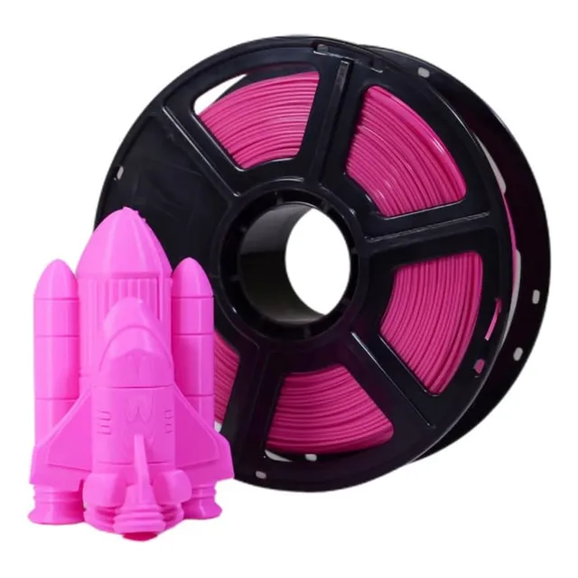 Filament Makerbot Sketch Pla True Hot Pink, 1 Kg, Para Impre