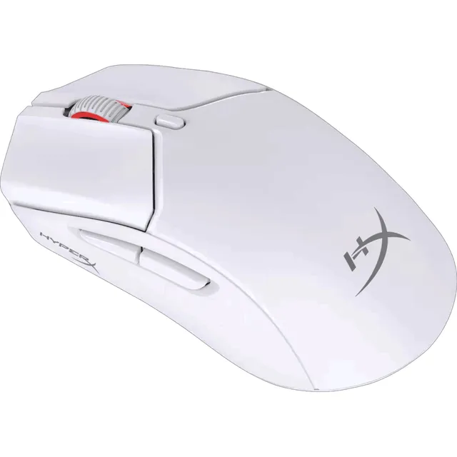 Mouse Hyperx Pulsefire Haste 2 Wireless White 6n0a9aa Blanco