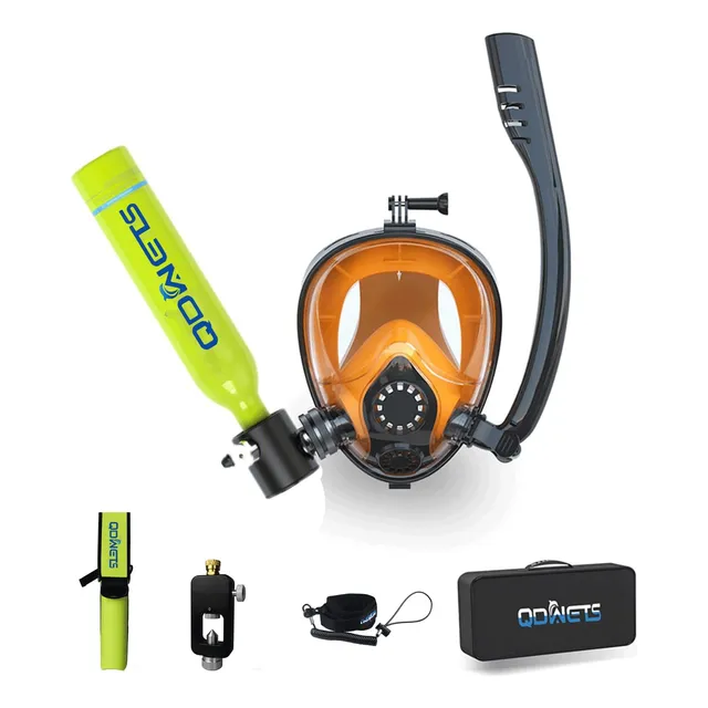 Careta De Buceo Reutilizable 5-10 Min Snorkel Respirador