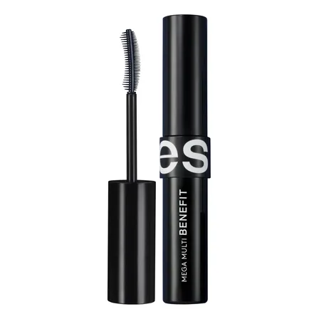 Máscara De Pestañas Mega Multi Benefit - Ésika Color Negro