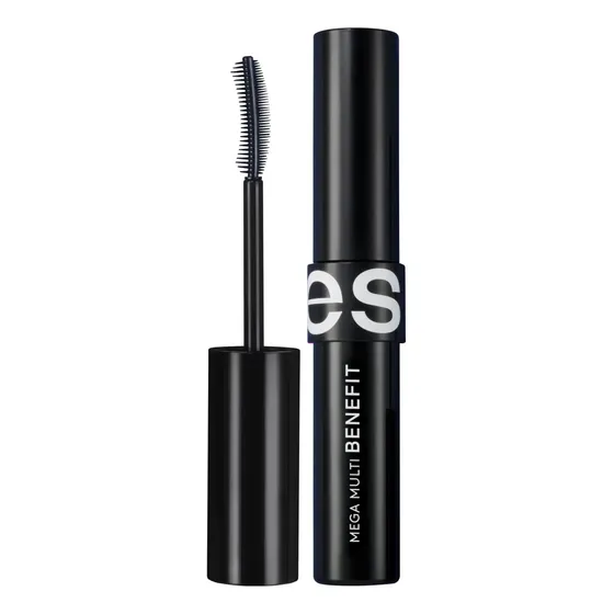 Máscara De Pestañas Mega Multi Benefit - Ésika Color Negro