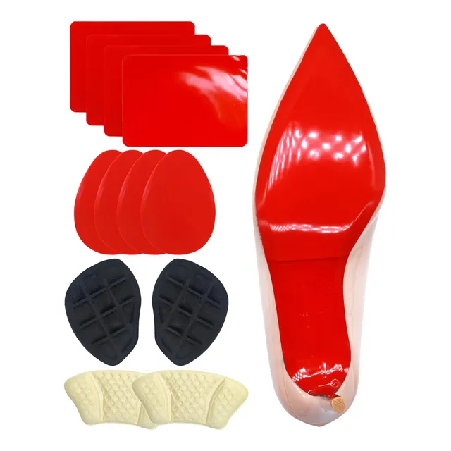 Protector De Suela Rojo Para Zapatos Christian Louboutin