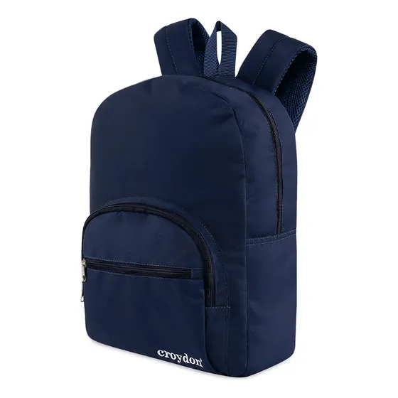 Morral Institucional Azul Para Hombre Y Mujer Croydon