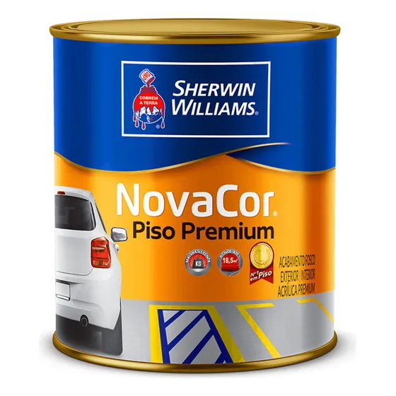 Pintura Para Piso Ato Transito Novacor Sherwin Williams 3,6l
