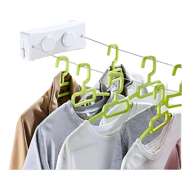 Tendal Tendedero De Ropa Doble Retráctil Extensible Smart
