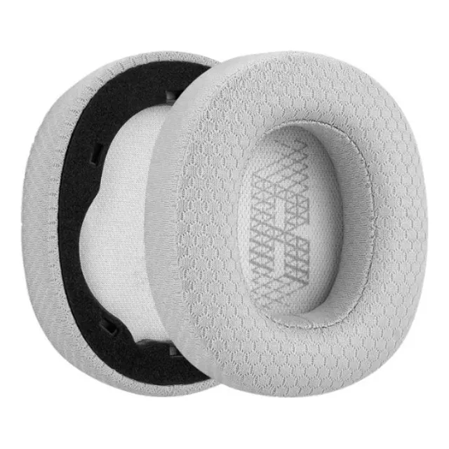 Almofada De Tecido P/ Fone Jbl Live 650btnc E65btnc (cinza)