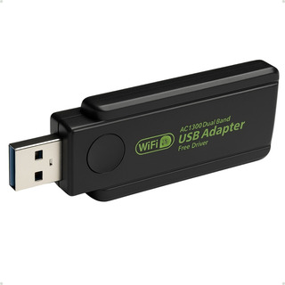 Adaptador Wireless Usb Wi Fi Dual Band 1300mbps Adaptador Wireless Usb Wi Fi Dual Band 1300mbps