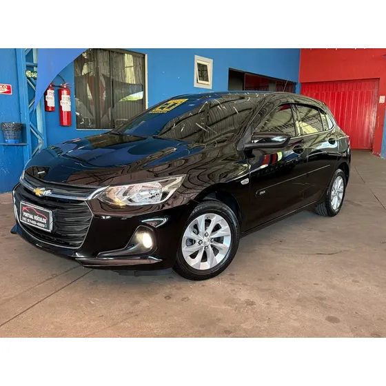 Chevrolet Onix 1.0 Turbo Flex Ltz Automático