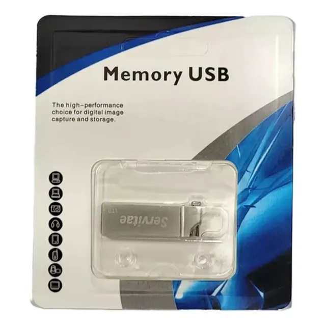 Memoria Usb 1tb Servitae Disco 1 Tera Flash Drive Llavero