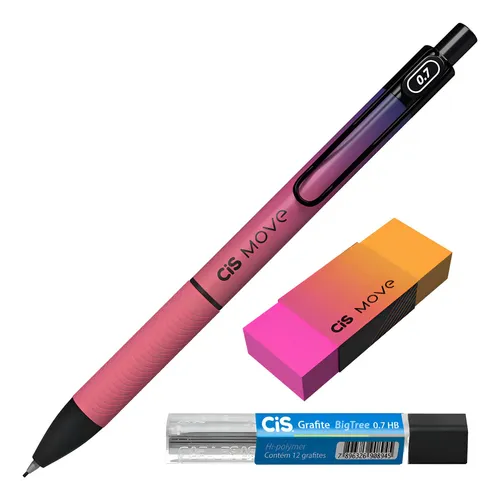 Lapiseira Técnica Tris Chroma 0.5mm + Grafite Hb | MercadoLivre