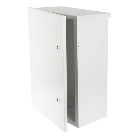 Gabinete Para Instalación De 2 Baterías Pl110d12, Fabricado