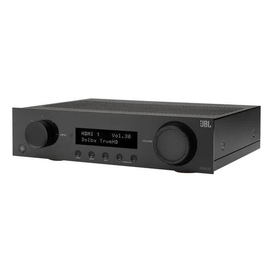 Receiver Jbl Ma510 Blkbr Hdmi 8k Preto Bluetooth
