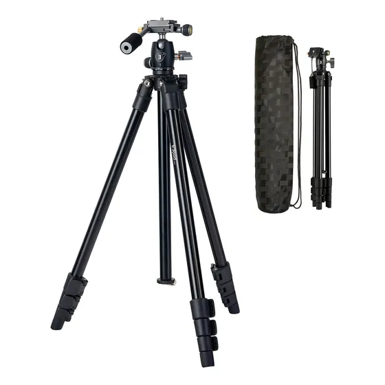 Tripode Camara Celular Video Tr3pod 170 + Adaptador Celular Color 52049