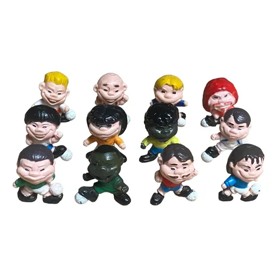 12 Figuras Del Mundial Alemania 2006 Yogo Liga - Yogo Premio