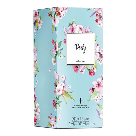 Perfume Thaty Desodorante Colônia 100ml O Boticário Feminino
