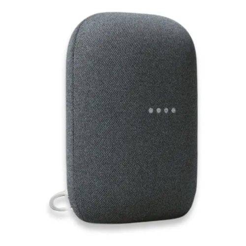 Alto-falante de áudio Google Nest com o Google Virtual Assistant