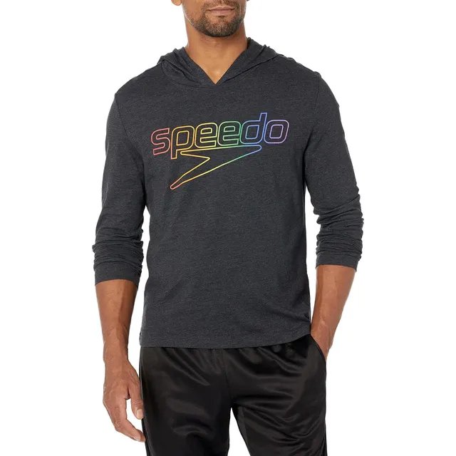 Speedo Camiseta Manga Larga Capucha Para Calentar Equipo