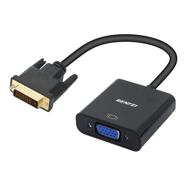 Adaptador Convertidor Dvi-d A Vga