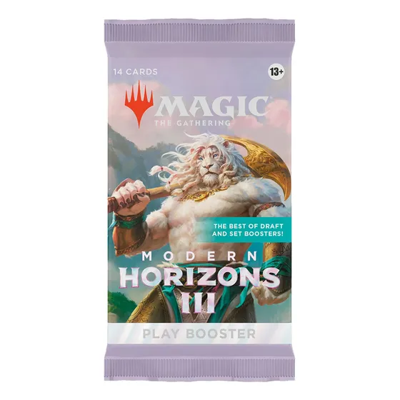 Magic Tg: Modern Horizons 3 - Play Booster Cartas Ingles