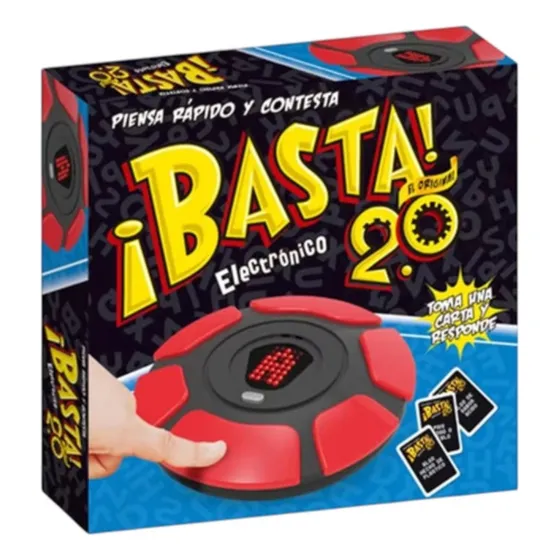 Juego Basta Electronico Fotorama Mesa Basta Familiar Español
