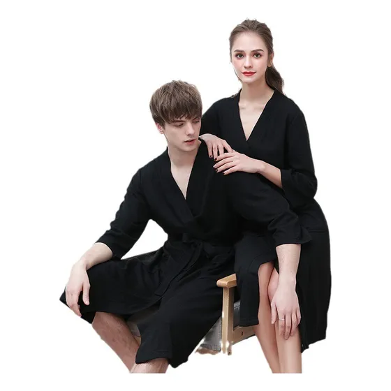 Albornoz Súper Absorbente Camisón De Pareja Hombre / Mujer